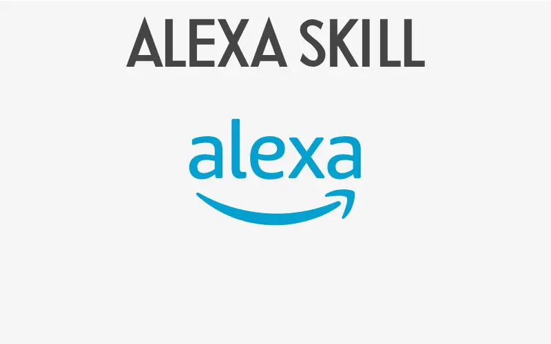 Amazon Alexa Skill image 1