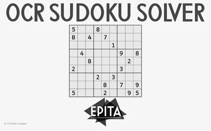OCR SUDOKU Solver image 1